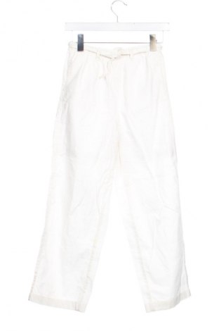 Детски панталон LC Waikiki, Размер 10-11y/ 146-152 см, Цвят Бял, Цена 21,00 лв.
