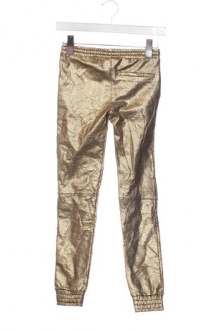 Dziecięce spodnie Like Flo, Rozmiar 10-11y/ 146-152 cm, Kolor Złocisty, Cena 44,99 zł