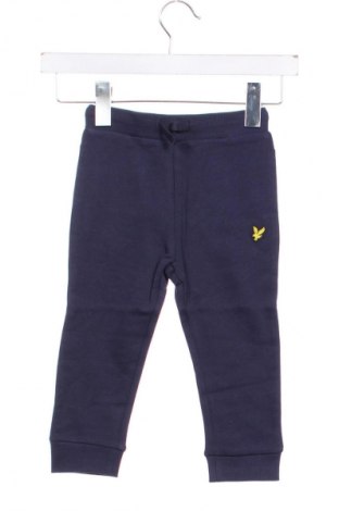 Pantaloni pentru copii Lyle & Scott, Mărime 2-3m/ 56-62 cm, Culoare Albastru, Preț 235,99 Lei