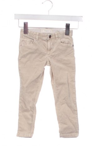 Παιδικό παντελόνι Mango, Μέγεθος 3-4y/ 104-110 εκ., Χρώμα  Μπέζ, Τιμή 6,99 €
