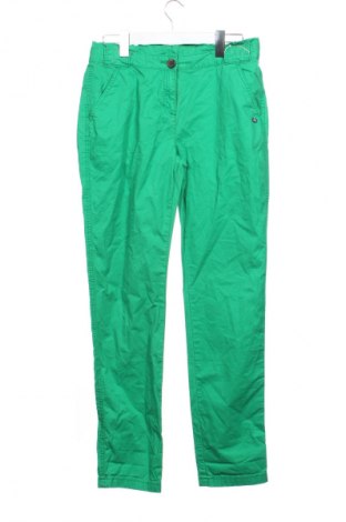 Детски панталон S.Oliver, Размер 15-18y/ 170-176 см, Цвят Зелен, Цена 26,99 лв.