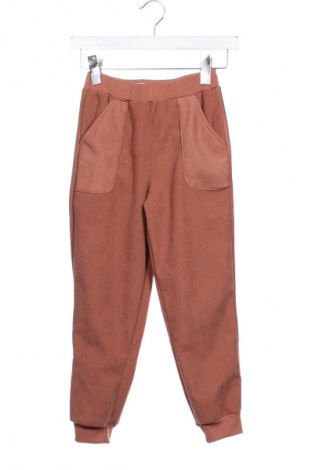 Pantaloni pentru copii Sinsay, Mărime 7-8y/ 128-134 cm, Culoare Maro, Preț 40,99 Lei