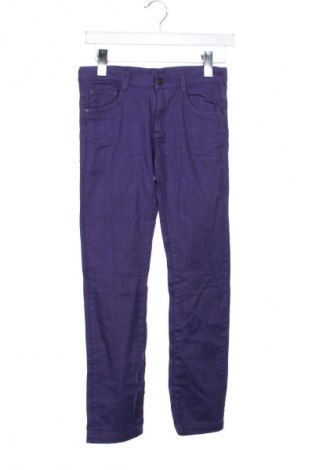 Детски панталон Top Top, Размер 9-10y/ 140-146 см, Цвят Лилав, Цена 27,99 лв.