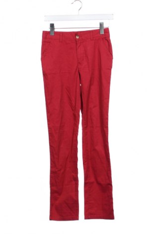 Детски панталон U.S. Polo Assn., Размер 14-15y/ 168-170 см, Цвят Червен, Цена 34,99 лв.