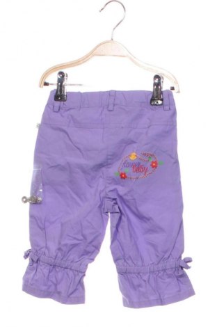 Pantaloni pentru copii Unbranded, Mărime 9-12m/ 74-80 cm, Culoare Mov, Preț 50,99 Lei