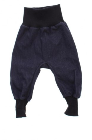 Kinderhose Unbranded, Größe 2-3m/ 56-62 cm, Farbe Blau, Preis 6,14 €