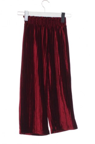 Kinderhose Unbranded, Größe 5-6y/ 116-122 cm, Farbe Rot, Preis 8,99 €