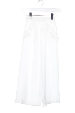 Детски панталон Unbranded, Размер 7-8y/ 128-134 см, Цвят Бял, Цена 19,99 лв.