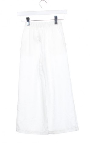 Детски панталон Unbranded, Размер 7-8y/ 128-134 см, Цвят Бял, Цена 19,99 лв.