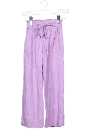 Pantaloni pentru copii Unbranded, Mărime 7-8y/ 128-134 cm, Culoare Mov, Preț 49,99 Lei