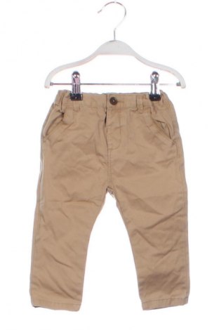 Dziecięce spodnie Zara, Rozmiar 12-18m/ 80-86 cm, Kolor Brązowy, Cena 31,46 zł