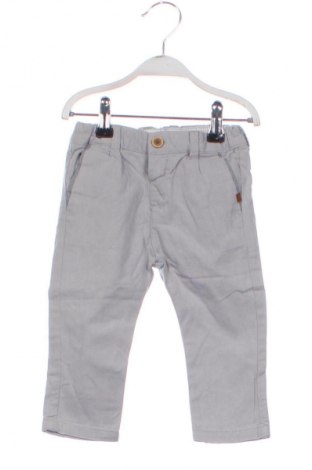 Dziecięce spodnie Zara, Rozmiar 12-18m/ 80-86 cm, Kolor Szary, Cena 31,46 zł