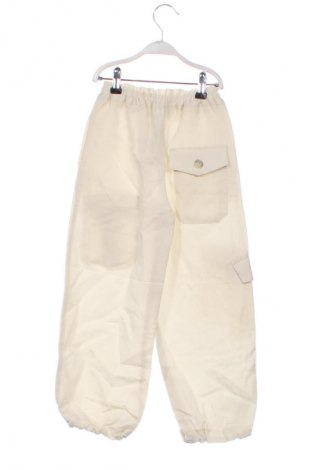 Dziecięce spodnie Zara, Rozmiar 5-6y/ 116-122 cm, Kolor ecru, Cena 32,32 zł