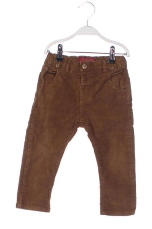 Pantaloni pentru copii Zara, Mărime 12-18m/ 80-86 cm, Culoare Maro, Preț 31,99 Lei