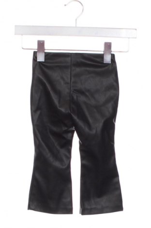 Детски панталон Zara, Размер 18-24m/ 86-98 см, Цвят Черен, Цена 26,00 лв.