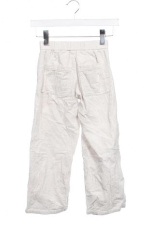 Dziecięce spodnie Zara, Rozmiar 7-8y/ 128-134 cm, Kolor Biały, Cena 38,99 zł