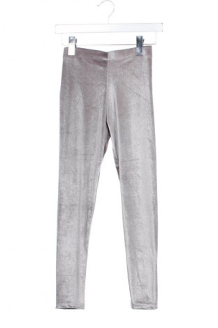 Детски панталон Zara, Размер 13-14y/ 164-168 см, Цвят Сребрист, Цена 14,99 лв.
