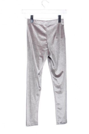 Детски панталон Zara, Размер 13-14y/ 164-168 см, Цвят Сребрист, Цена 14,99 лв.