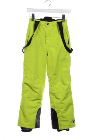 Spodnie dziecięce do sportów zimowych Crivit, Rozmiar 8-9y/ 134-140 cm, Kolor Zielony, Cena 72,64 zł