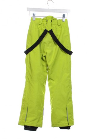 Spodnie dziecięce do sportów zimowych Crivit, Rozmiar 8-9y/ 134-140 cm, Kolor Zielony, Cena 72,64 zł
