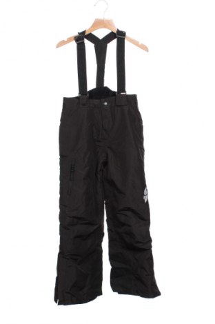 Детски панталон за зимни спортове Crivit, Размер 6-7y/ 122-128 см, Цвят Черен, Цена 30,99 лв.