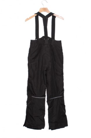 Детски панталон за зимни спортове Crivit, Размер 6-7y/ 122-128 см, Цвят Черен, Цена 30,99 лв.