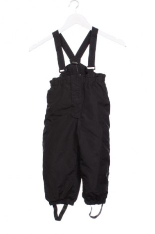Dětské kalhoty pro zimní sporty  H&M, Velikost 2-3y/ 98-104 cm, Barva Černá, Cena  459,00 Kč