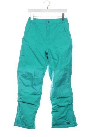 Detské nohavice pre zimné športy  Lands' End, Veľkosť 11-12y/ 152-158 cm, Farba Zelená, Cena  14,95 €