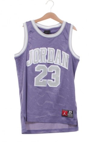 Podkoszulek dziecięcy Air Jordan Nike, Rozmiar 8-9y/ 134-140 cm, Kolor Fioletowy, Cena 43,99 zł