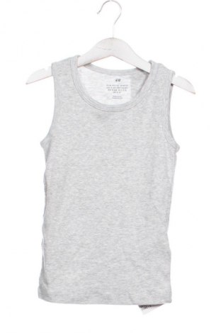 Detské tielko  H&M, Veľkosť 4-5y/ 110-116 cm, Farba Sivá, Cena  5,95 €