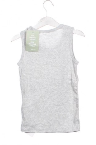 Detské tielko  H&M, Veľkosť 4-5y/ 110-116 cm, Farba Sivá, Cena  5,95 €