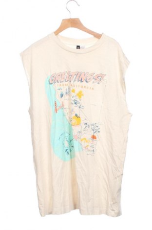 Detské tielko  H&M Divided, Veľkosť 13-14y/ 164-168 cm, Farba Béžová, Cena  3,95 €
