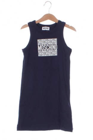 Dziecięca sukienka Moschino, Rozmiar 4-5y/ 110-116 cm, Kolor Niebieski, Cena 854,99 zł