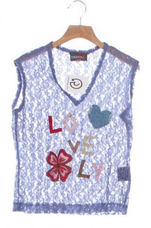 Podkoszulek dziecięcy Yadou, Rozmiar 15-18y/ 170-176 cm, Kolor Niebieski, Cena 32,32 zł