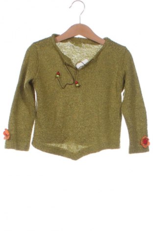 Dziecięcy sweter Adessa, Rozmiar 4-5y/ 110-116 cm, Kolor Zielony, Cena 39,31 zł