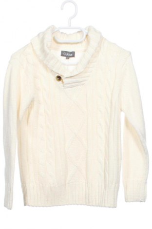 Детски пуловер Cubus, Размер 8-9y/ 134-140 см, Цвят Екрю, Цена 24,99 лв.