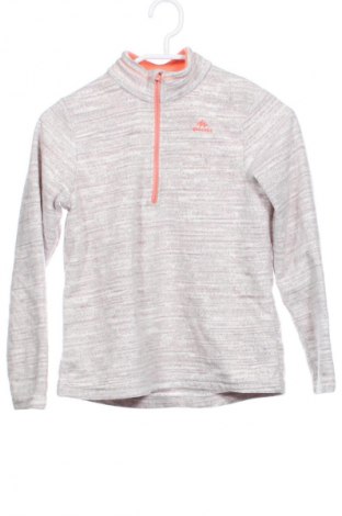 Детски пуловер Decathlon, Размер 8-9y/ 134-140 см, Цвят Сив, Цена 11,99 лв.