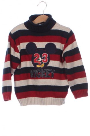 Детски пуловер Disney, Размер 3-4y/ 104-110 см, Цвят Многоцветен, Цена 14,99 лв.