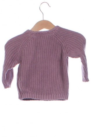 Детски пуловер Ergee, Размер 2-3m/ 56-62 см, Цвят Пепел от рози, Цена 14,99 лв.
