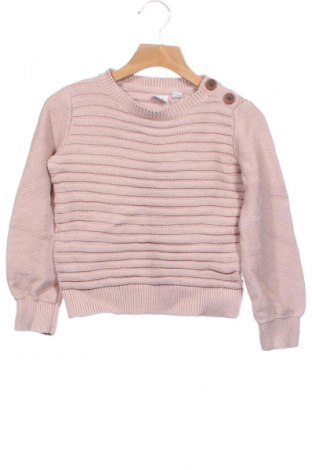 Детски пуловер Gap, Размер 6-7y/ 122-128 см, Цвят Розов, Цена 14,99 лв.
