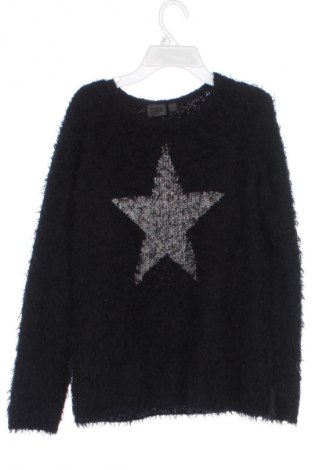 Детски пуловер Gatonegro, Размер 12-13y/ 158-164 см, Цвят Черен, Цена 12,99 лв.
