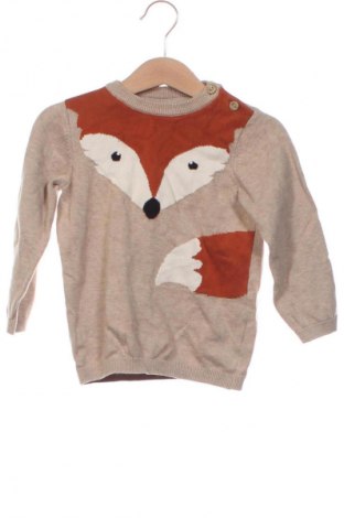 Dziecięcy sweter H&M, Rozmiar 18-24m/ 86-98 cm, Kolor Beżowy, Cena 28,99 zł