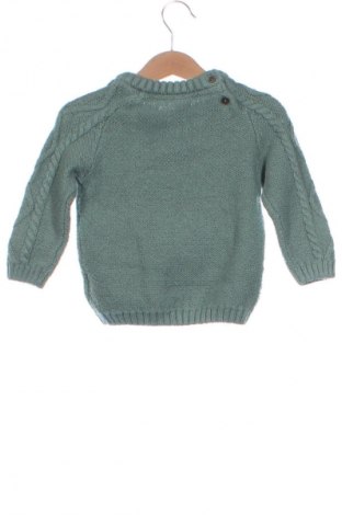 Dziecięcy sweter H&M, Rozmiar 9-12m/ 74-80 cm, Kolor Zielony, Cena 74,25 zł