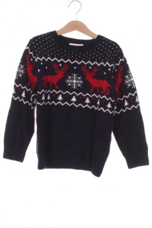 Детски пуловер H&M, Размер 6-7y/ 122-128 см, Цвят Многоцветен, Цена 20,99 лв.