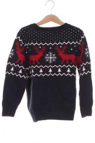 Детски пуловер H&M, Размер 6-7y/ 122-128 см, Цвят Многоцветен, Цена 20,99 лв.