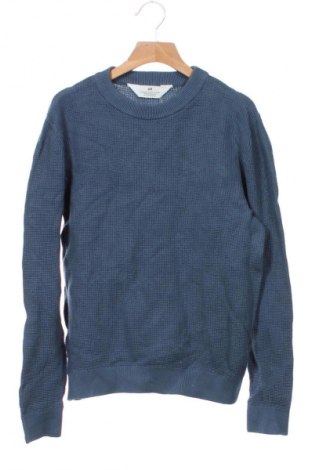 Dětský svetr  H&M, Velikost 10-11y/ 146-152 cm, Barva Modrá, Cena  239,00 Kč