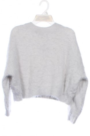 Детски пуловер H&M, Размер 8-9y/ 134-140 см, Цвят Сив, Цена 17,99 лв.