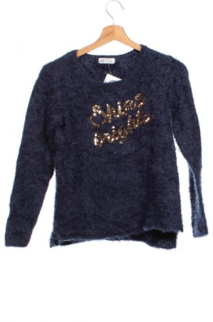 Детски пуловер H&M, Размер 12-13y/ 158-164 см, Цвят Син, Цена 16,99 лв.