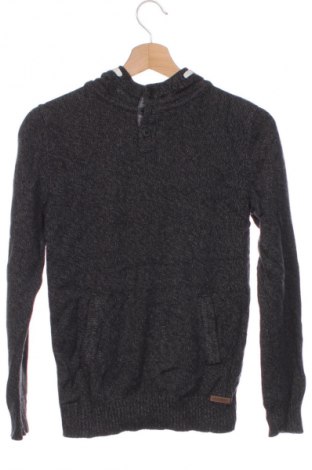 Детски пуловер H&M L.O.G.G., Размер 10-11y/ 146-152 см, Цвят Сив, Цена 10,99 лв.