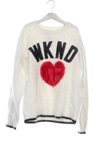 Dziecięcy sweter Here+There, Rozmiar 12-13y/ 158-164 cm, Kolor Biały, Cena 33,99 zł